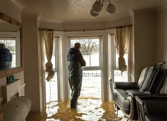 water damage restoration service Oak Brook